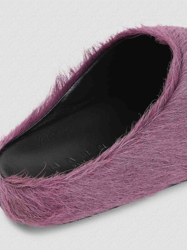 ミュール - 紫 shop online: Marni