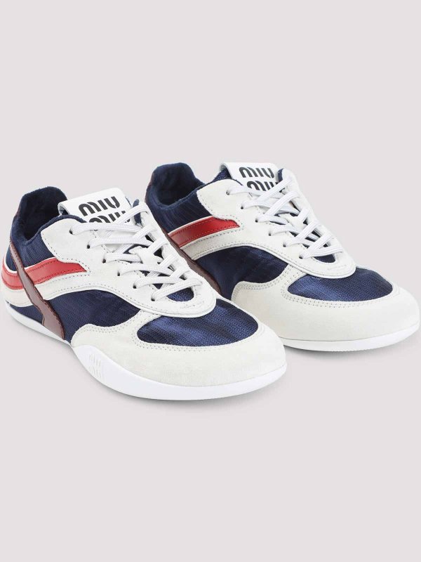 The Best Shops MIU MIU: trainers - Gymnasium Sneakers