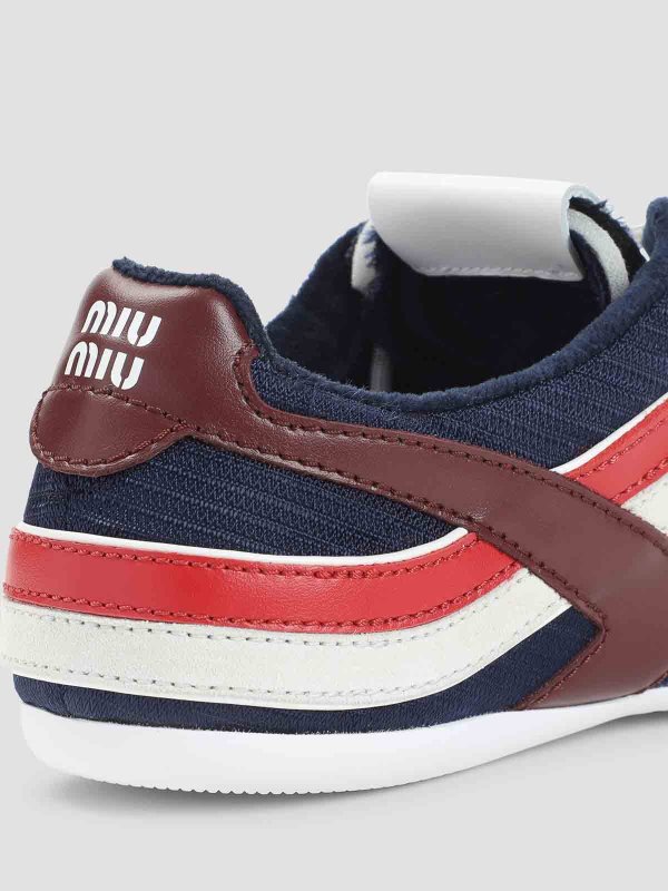 Gymnasium Sneakers shop online: MIU MIU
