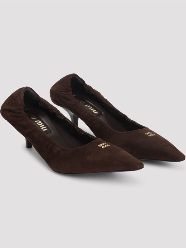 The Best Shops MIU MIU: court shoes - Lamb Leather Pumps