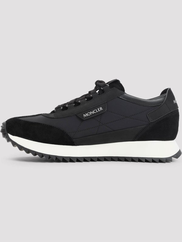 MONCLER: Zapatillas online - Zapatillas - Negro