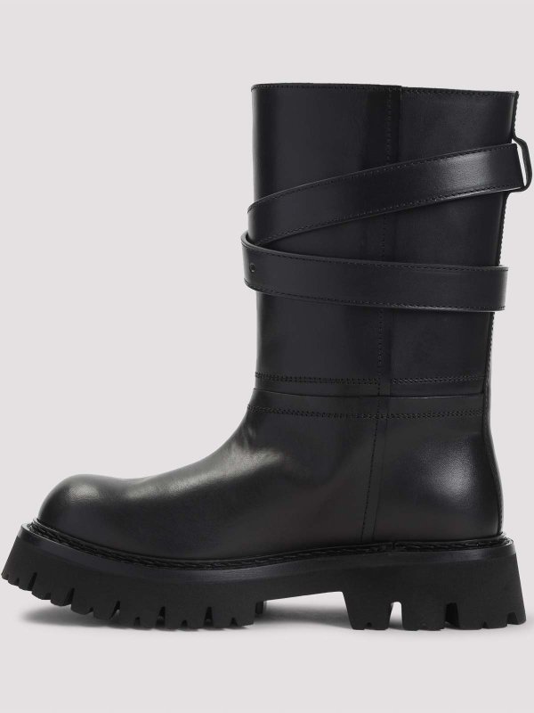 MOSCHINO: ブーツ online - ブーツ - 黒