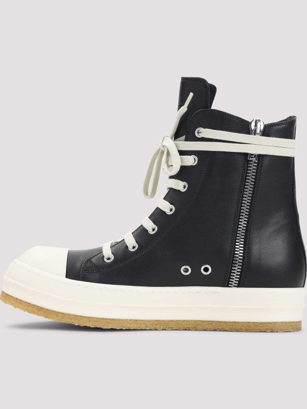 RICK OWENS: スニーカー online - スニーカー - 黒