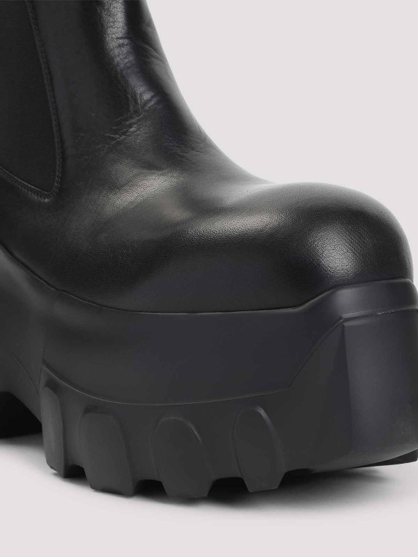 Beatle Mega Tractor Boots shop online: RICK OWENS