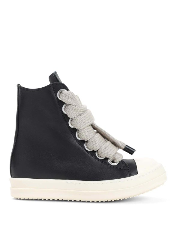 RICK OWENS: Sneaker - Sneaker - Schwarz