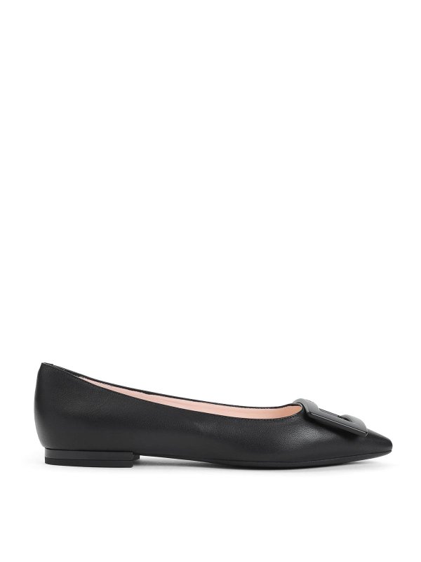 ROGER VIVIER: flat shoes - Gommettine 05 Ballerinas