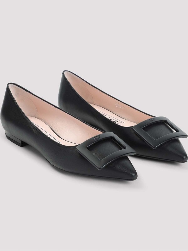 The Best Shops ROGER VIVIER: flat shoes - Gommettine 05 Ballerinas