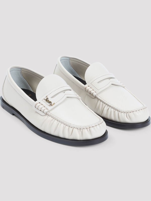 The Best Shops SAINT LAURENT: classic shoes - Leather Loafers