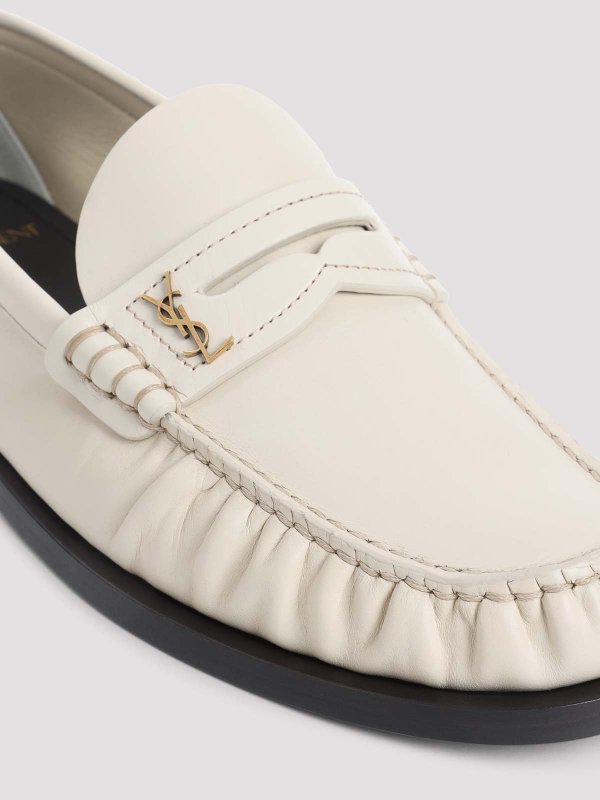 Leather Loafers shop online: SAINT LAURENT