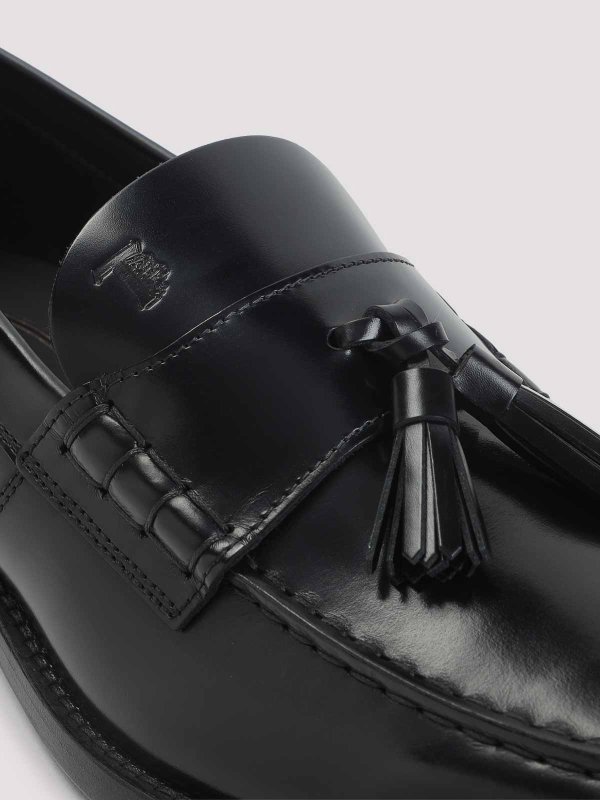 ローファー - 黒 shop online: TOD