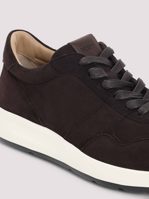 スニーカー - ブラウン shop online: TOD