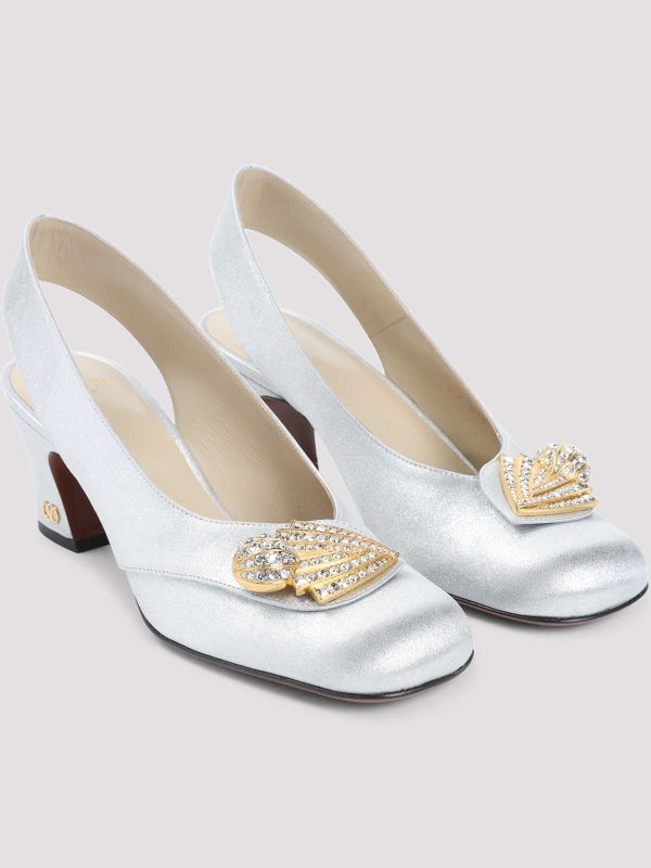 The Best Shops VALENTINO GARAVANI: court shoes - Adamantine T60 Slingback