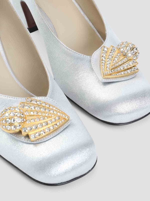 Adamantine T60 Slingback shop online: VALENTINO GARAVANI