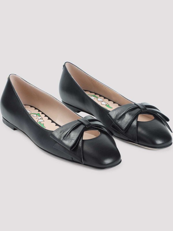 The Best Shops VALENTINO GARAVANI: flat shoes - Bowow T05 Ballerina