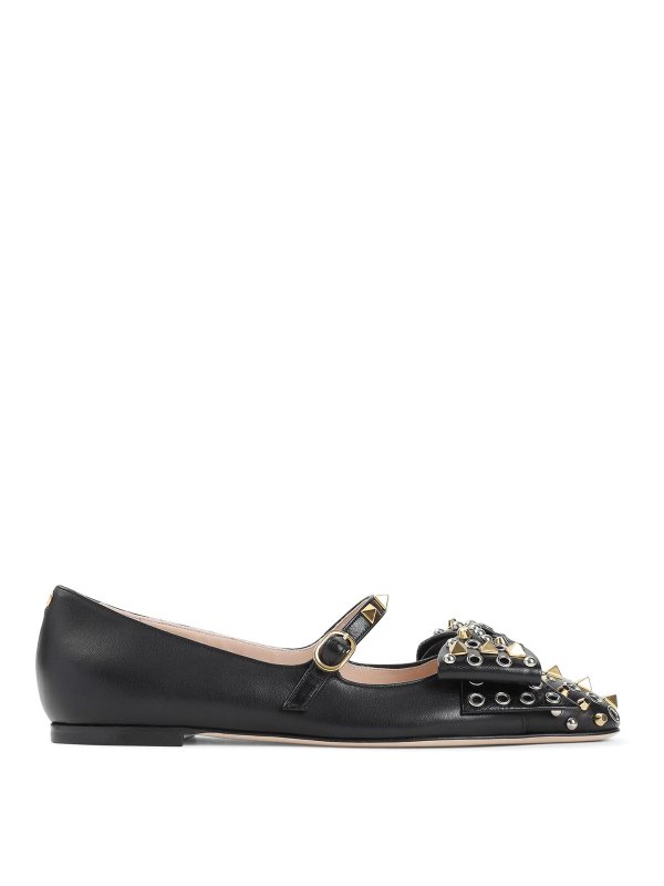 VALENTINO GARAVANI: flat shoes - Bowow T05 Ballerina