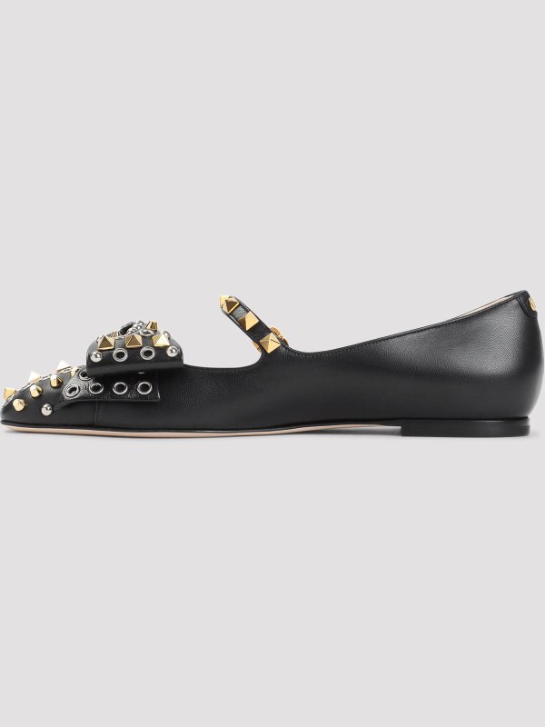 VALENTINO GARAVANI: flat shoes online - Bowow T05 Ballerina