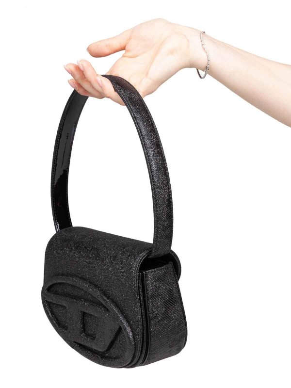 DIESEL: shoulder bags online - 1DR shoulder bag in brilliant fabric