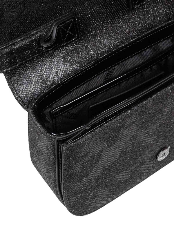 1DR shoulder bag in brilliant fabric shop online: DIESEL