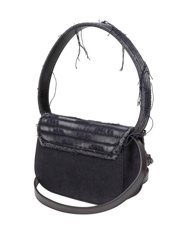 The Best Shops DIESEL: クロスボディバッグ - クロスボディバッグ - 黒