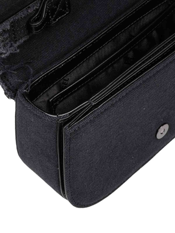 クロスボディバッグ - 黒 shop online: DIESEL