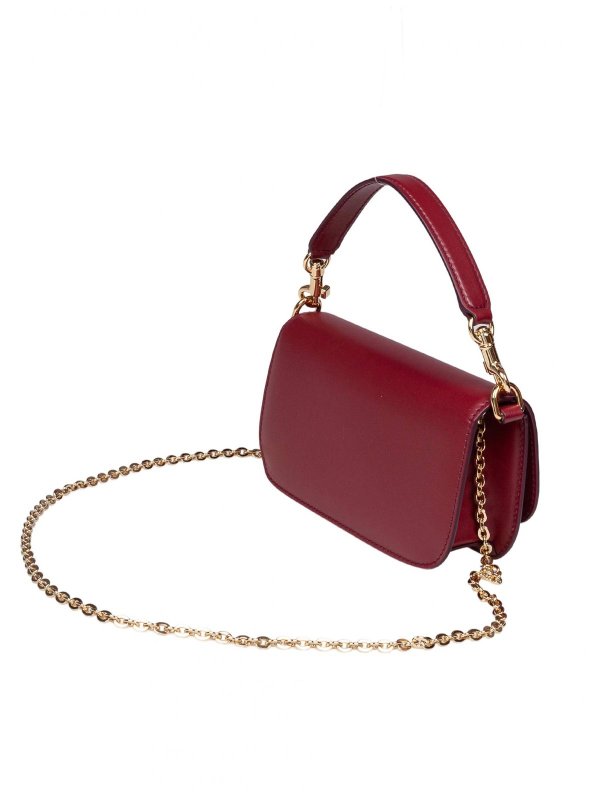 The Best Shops DOLCE & GABBANA: Umhängetaschen - Umhängetasche - Dunkelrot