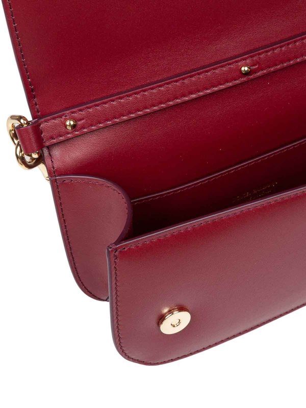 Umhängetasche - Dunkelrot shop online: DOLCE & GABBANA