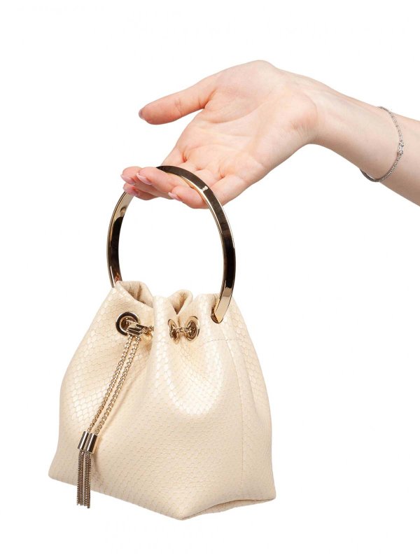 JIMMY CHOO: Umhängetaschen online - Umhängetasche - Weiß