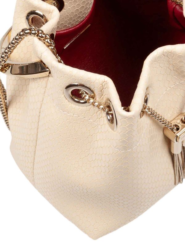 Umhängetasche - Weiß shop online: JIMMY CHOO