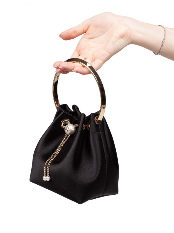 JIMMY CHOO: Sacs bandoulière online - Sac Bandoulière - Noir