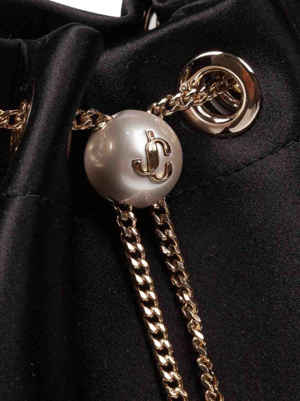 The Best Shops JIMMY CHOO: Sacs bandoulière - Sac Bandoulière - Noir