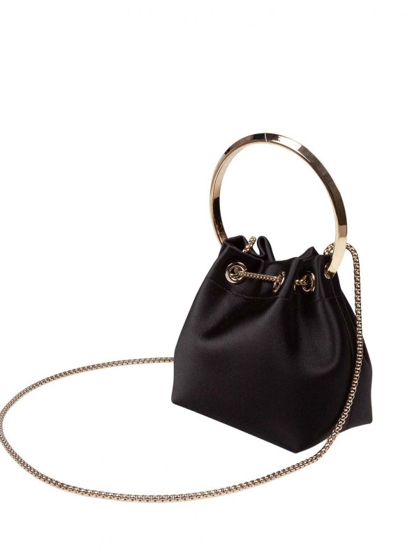 Sac Bandoulière - Noir shop online: JIMMY CHOO