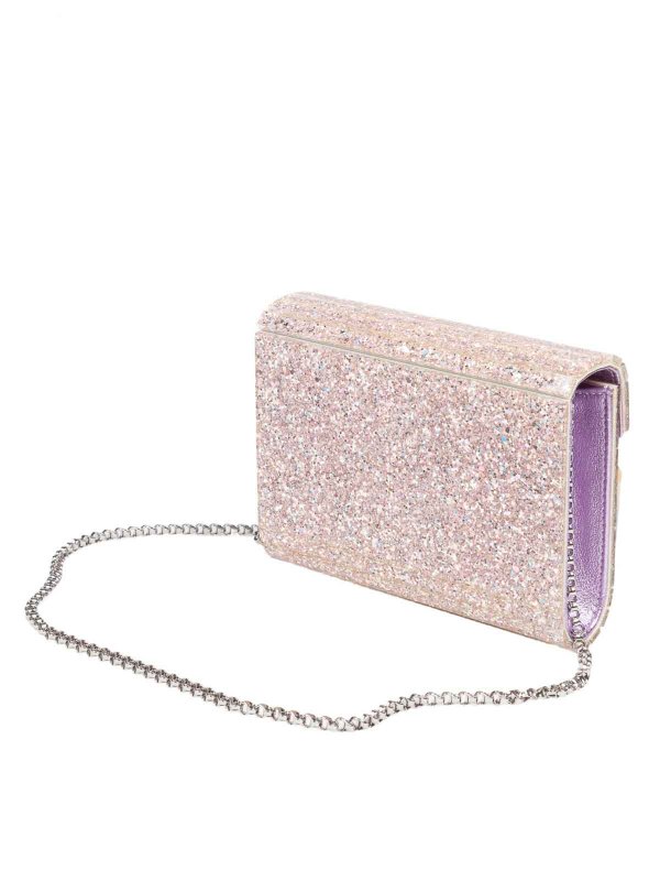 The Best Shops JIMMY CHOO: Clutch - Pochette - Rose