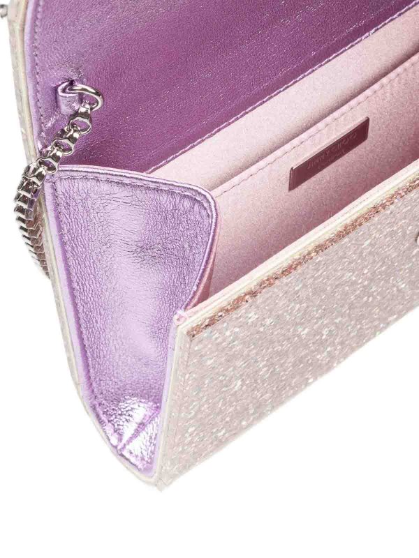 Pochette - Rose shop online: JIMMY CHOO