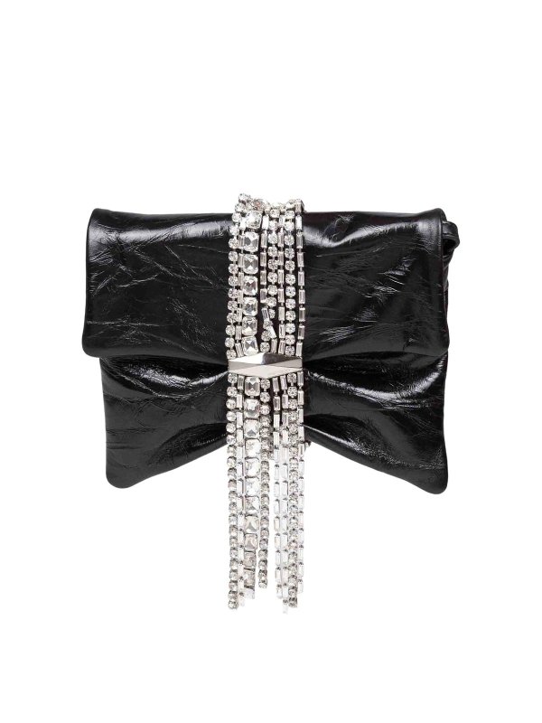 JIMMY CHOO: Bolso clutch - Bolso Clutch - Negro