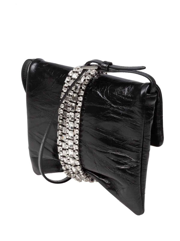 The Best Shops JIMMY CHOO: Bolso clutch - Bolso Clutch - Negro