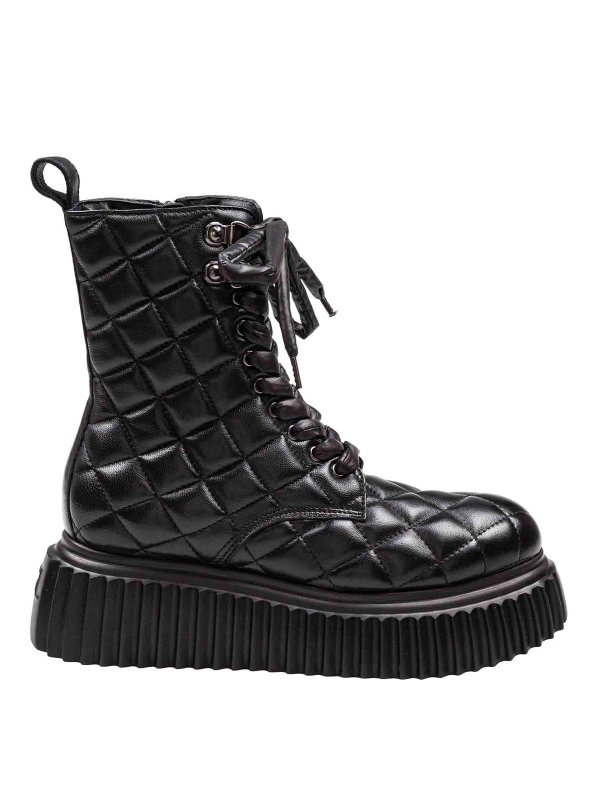 AGL: tronchetti - Stivaletto Lowboot Softy In Pelle Trapuntata