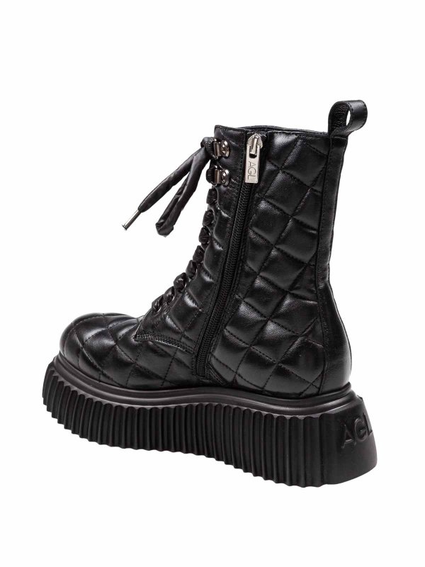 The Best Shops AGL: tronchetti - Stivaletto Lowboot Softy In Pelle Trapuntata