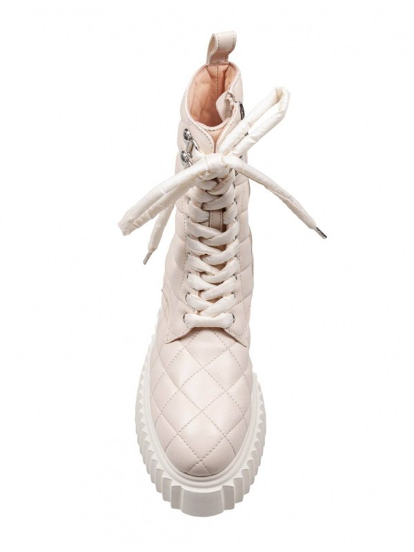 AGL: ブーティー online - アンクルブーツ - 白