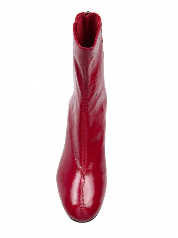 The Best Shops Aquazzura: ブーティー - アンクルブーツ - 赤