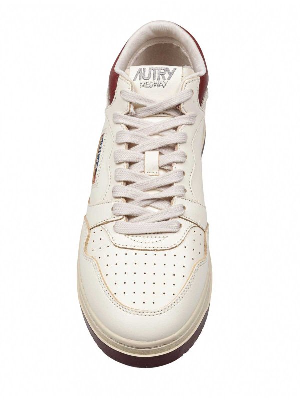 AUTRY: Chaussures de sport online - Baskets - Blanc