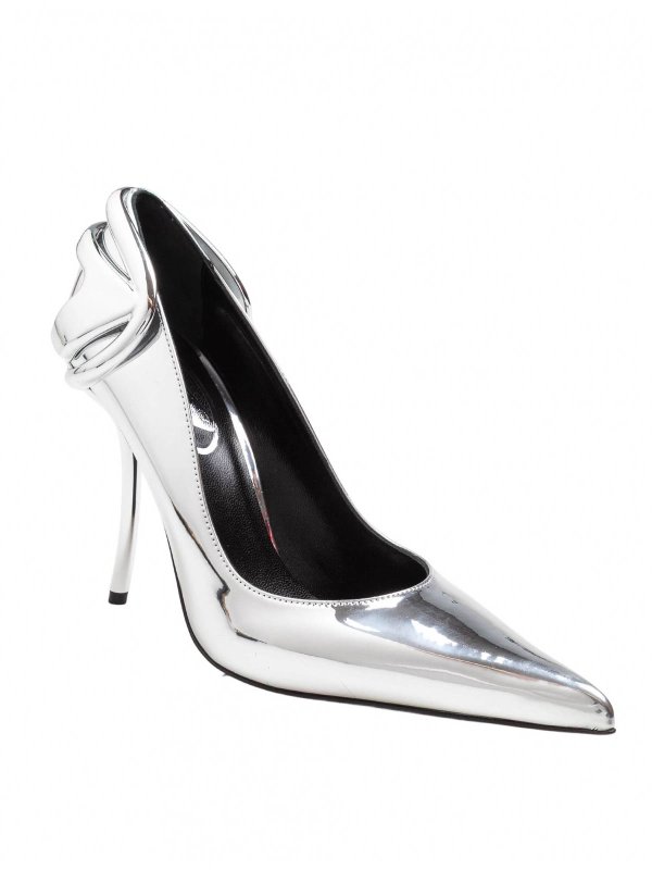 DIESEL: パンプス online - パンプス - 銀