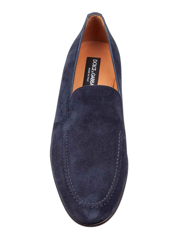 The Best Shops DOLCE & GABBANA: Loafers & Slippers - Veal crust moccasin