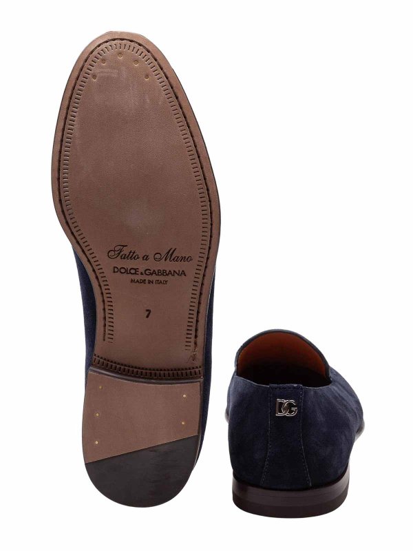 DOLCE & GABBANA buy online Veal crust moccasin