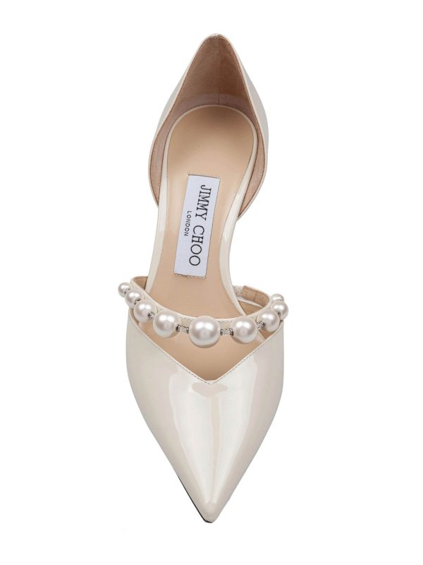 The Best Shops JIMMY CHOO: パンプス - パンプス - 白