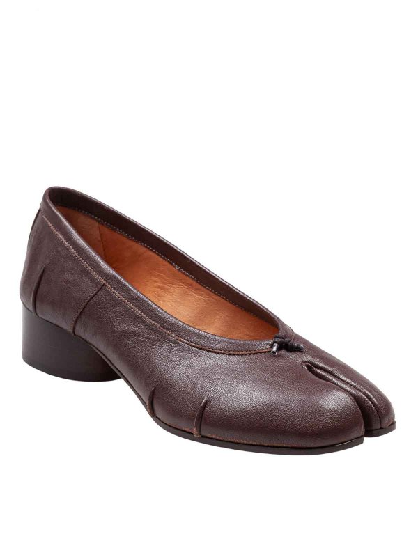 Maison Margiela: Ballerinas online - Ballerinas - Braun