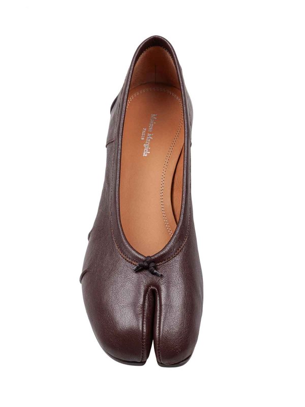 The Best Shops Maison Margiela: Ballerinas - Ballerinas - Braun