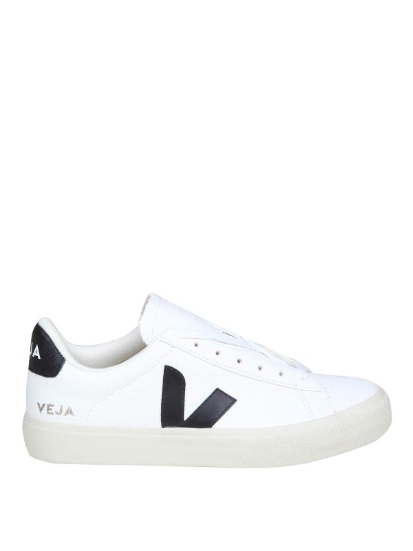 VEJA: trainers - Chromefree field in black/black leather color