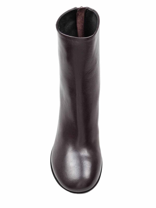 AGL: ankle boots online - Softy Curvy Tronchetto in leather