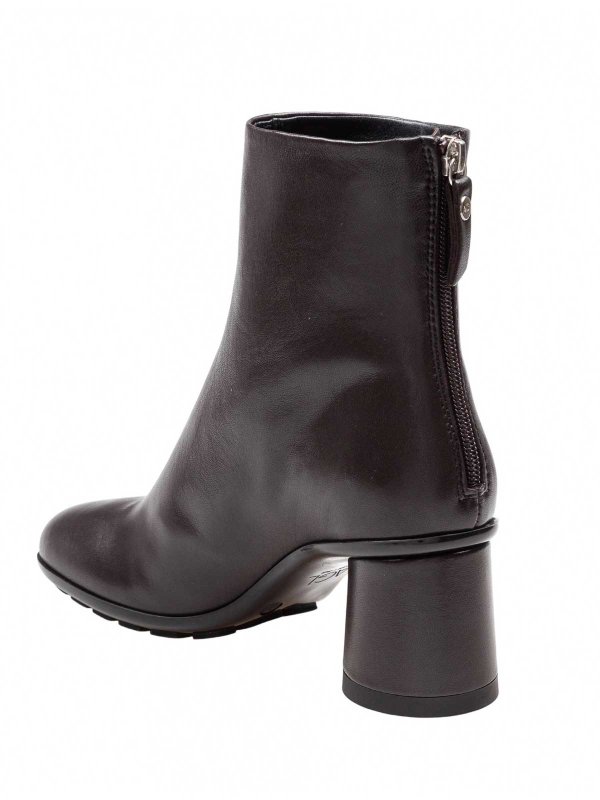The Best Shops AGL: ankle boots - Softy Curvy Tronchetto in leather