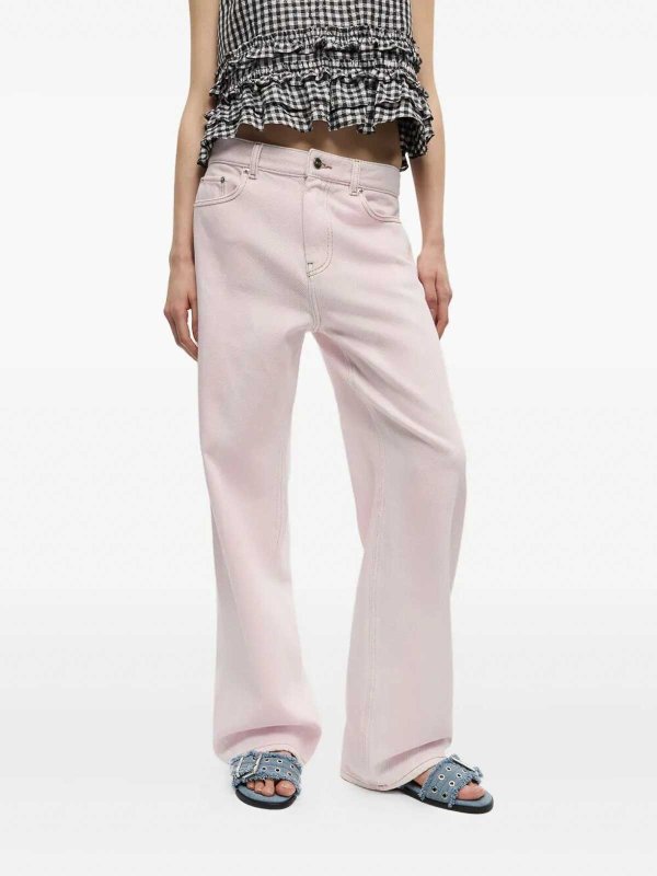 GANNI: ボーイフレンドデニム online - ボーイフレンド - 白